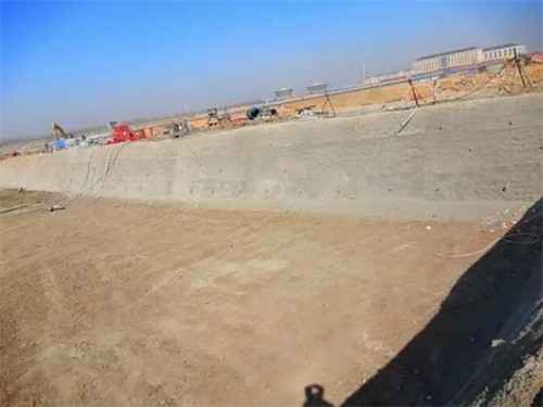 施秉高铁桩基础建设
